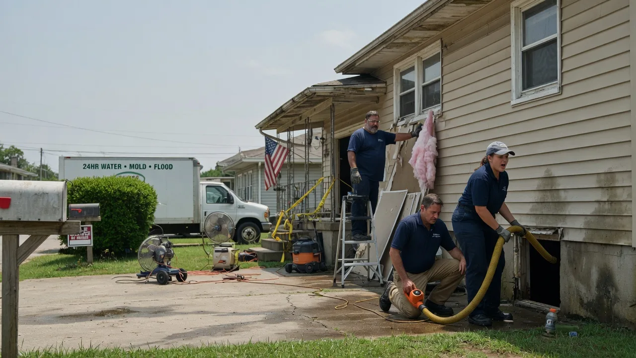 Water Damage Repair in Amherst, MA near me